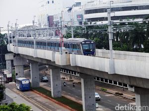 Jelang Operasi, MRT Jakarta Terus Diujicoba
