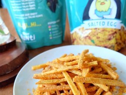 Durian, Teri hingga Telur Asin, Rasa Keripik Umbi Kekinian