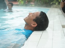 Sandi Ingin Pemandian Air Panas Guci Tegal Dikelola Seperti Onsen di Jepang