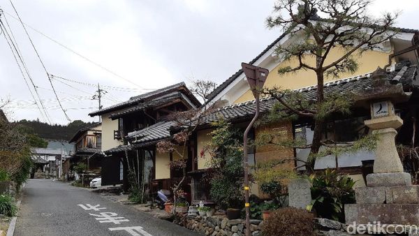 Foto: Kota Tua Kebanggaan Jepang dari Zaman Edo