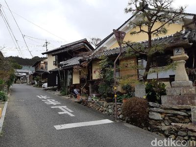 Foto: Kota Tua Kebanggaan Jepang dari Zaman Edo