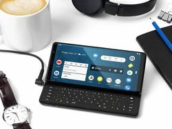 Tren Layar Lipat, Ponsel Ini Masih Tawarkan Keybord QWERTY