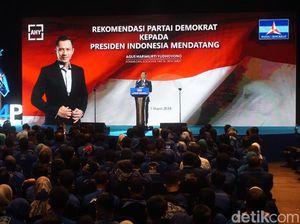 AHY Hanya Sebut Presiden Mendatang, BPN: PD Dukung Total Prabowo-Sandi AHY Hanya Sebut Presiden Mendatang, BPN: PD Dukung Total Prabowo-Sandi