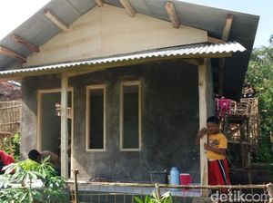 Rumah Keluarga Bakri yang Masak Makanan Busuk Kini Lebih Layak