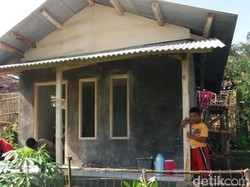 Rumah Keluarga Bakri yang Masak Makanan Busuk Kini Lebih Layak
