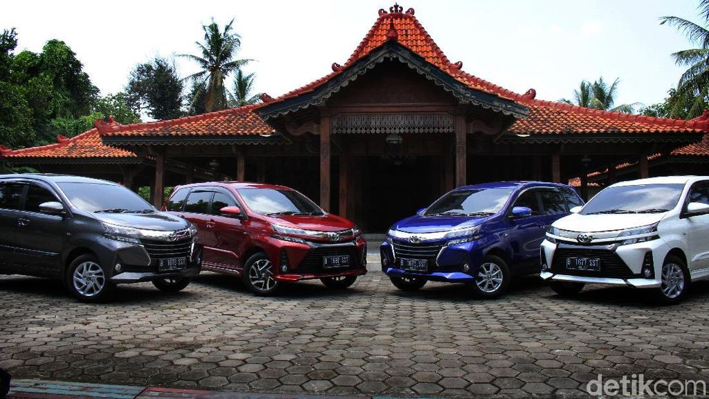 20 Mobil Paling Laris di Indonesia April 2019 (I)