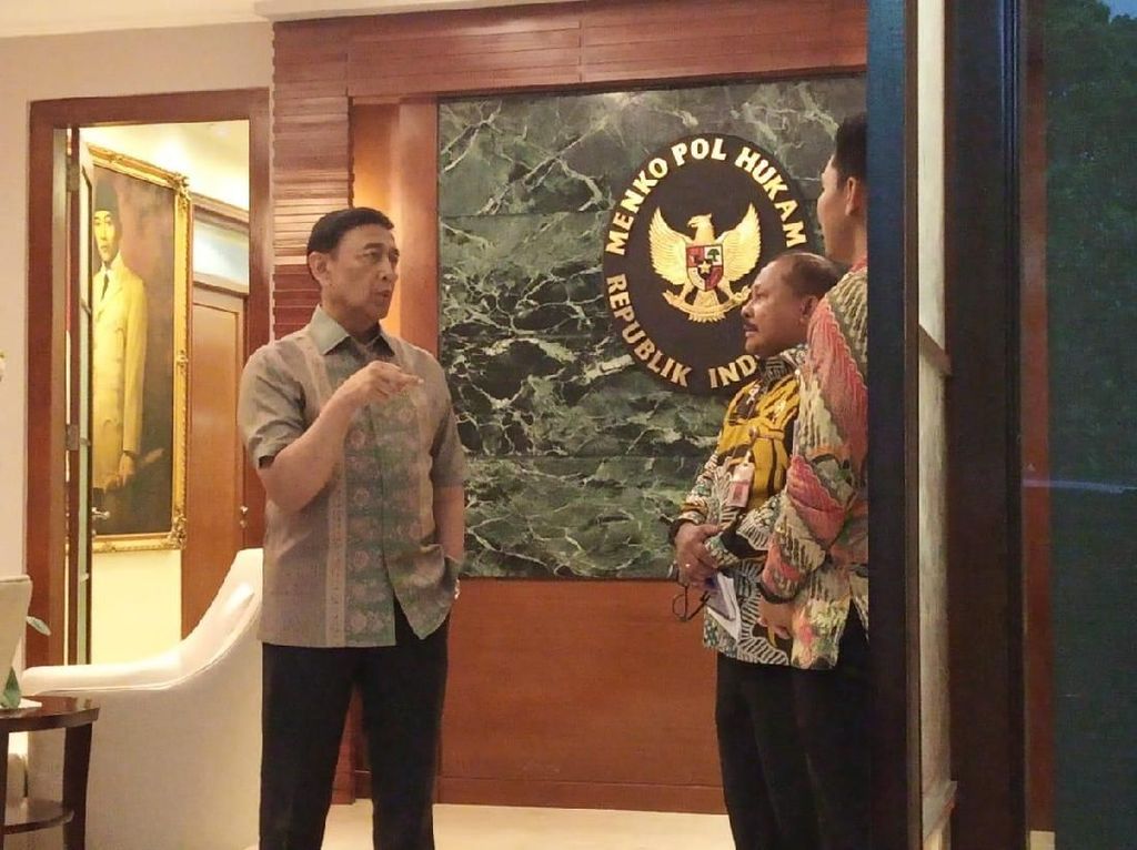 Proyek Jet Tempur RI-Korsel Jalan? Wiranto: Kita Mau Negosiasi Proyek Jet Tempur RI-Korsel Jalan? Wiranto: Kita Mau Negosiasi