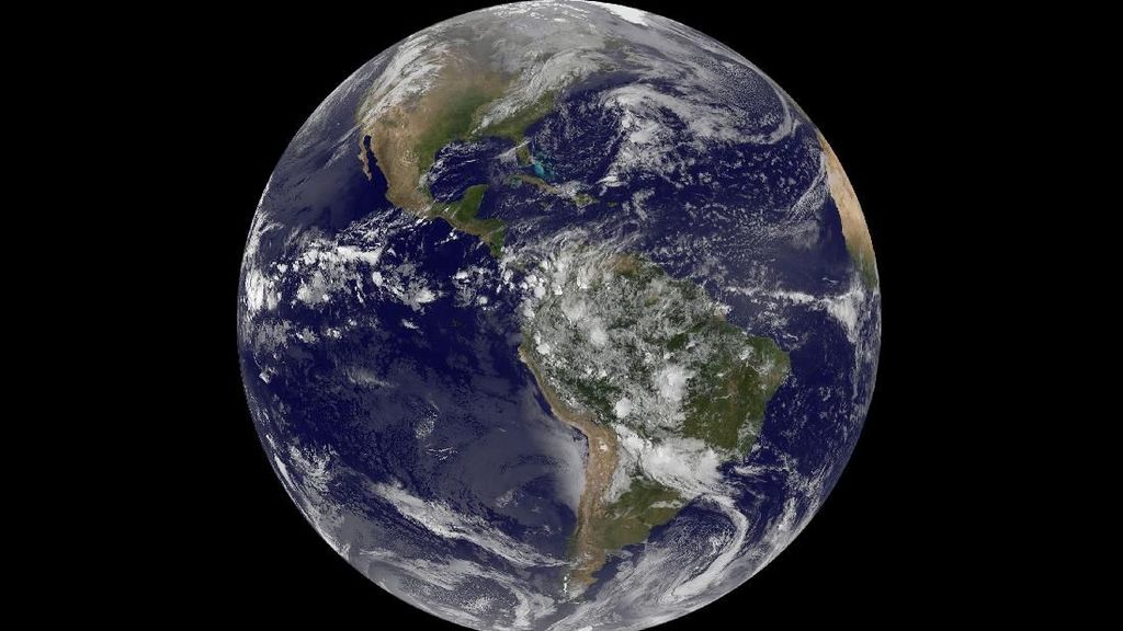 Potret Bumi yang Lebih Hijau Sejak 20 Tahun Lalu