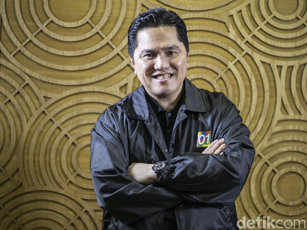 Erick Thohir: Saya Tak Tertarik Masuk Kabinet Jokowi Erick Thohir: Saya Tak Tertarik Masuk Kabinet Jokowi