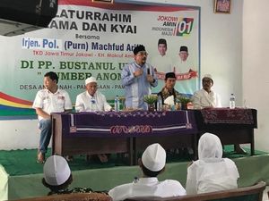 TKD Jatim Intensif Gerilya, Jadikan Madura Rumah Suara Jokowi TKD Jatim Intensif Gerilya, Jadikan Madura Rumah Suara Jokowi