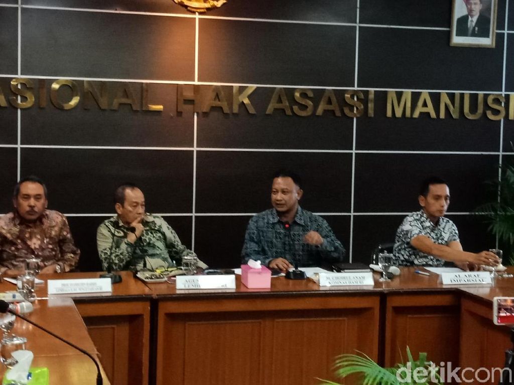 Turut Soroti Dwifungsi, Komnas HAM Tak Setuju TNI Isi Jabatan Sipil Turut Soroti Dwifungsi, Komnas HAM Tak Setuju TNI Isi Jabatan Sipil