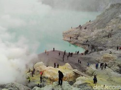 Kawah Ijen Akan Ditutup Sebulan Sekali, Kenapa?