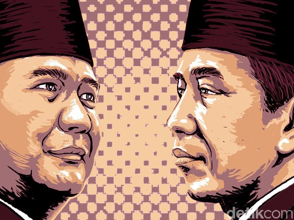 Hasil Survei Indomatrik-SPIN, Serupa tapi Tak Sama Hasil Survei Indomatrik-SPIN, Serupa tapi Tak Sama