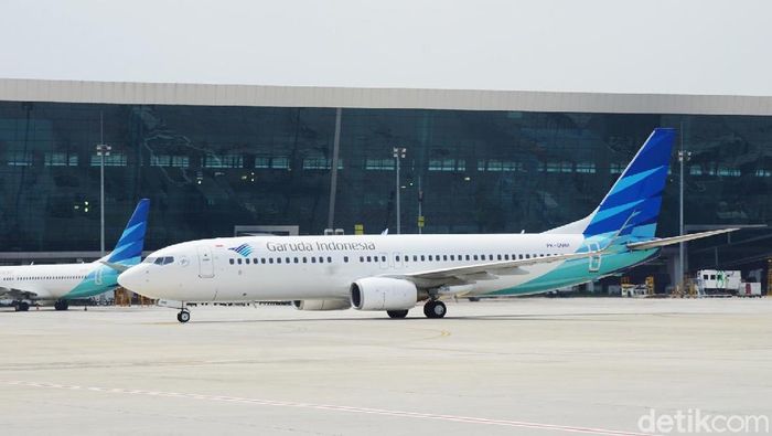 Foto: Ilustrasi Garuda Indonesia (Shinta/detikTravel) Foto: Ilustrasi Garuda Indonesia (Shinta/detikTravel)