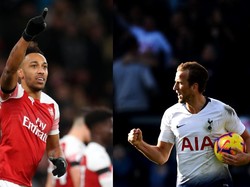 Adu Tajam Kane vs Aubameyang di Wembley, Siapa Bakal Lebih Menentukan?