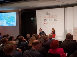 Di Depan 300 Pengusaha Internasional, Dubes Oegroseno Bahas Ekonomi RI