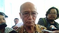 Buya Syafii Beri Pesan Agar Pemilu 2019 Aman: Jangan Terlalu Serius Lah
