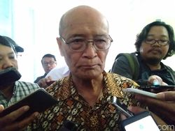 Buya Syafii Beri Pesan Agar Pemilu 2019 Aman: Jangan Terlalu Serius Lah