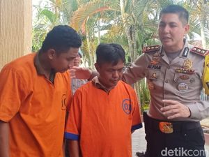 Dua Debt Collector Diringkus Polisi karena Hantam Korban Pakai Helm