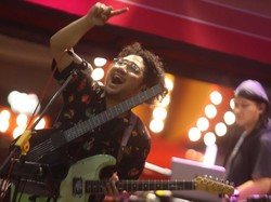 Kunto Aji Melepas Rindu dengan Penggemar Secara Virtual di Neno Fest