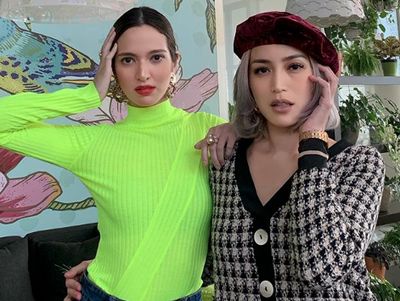 Nia Ramadhani dan Jessica Iskandar, Dua Host Kece nan Seksi