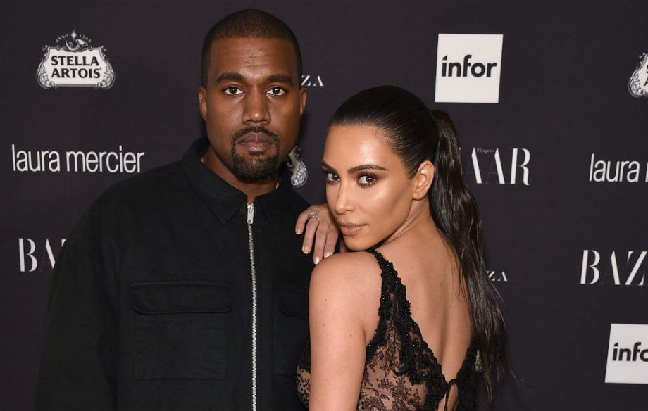 Kim Kardashian Kanye West Sarapan