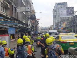 Menjajal Layanan Go-Jek Thailand Keliling Kota Bangkok