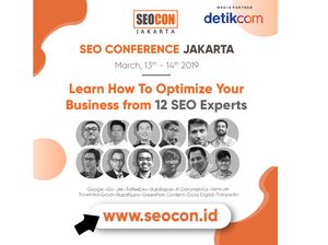 Siap-siap! Bulan Ini 12 Pakar SEO Mau Bagi-bagi Ilmu