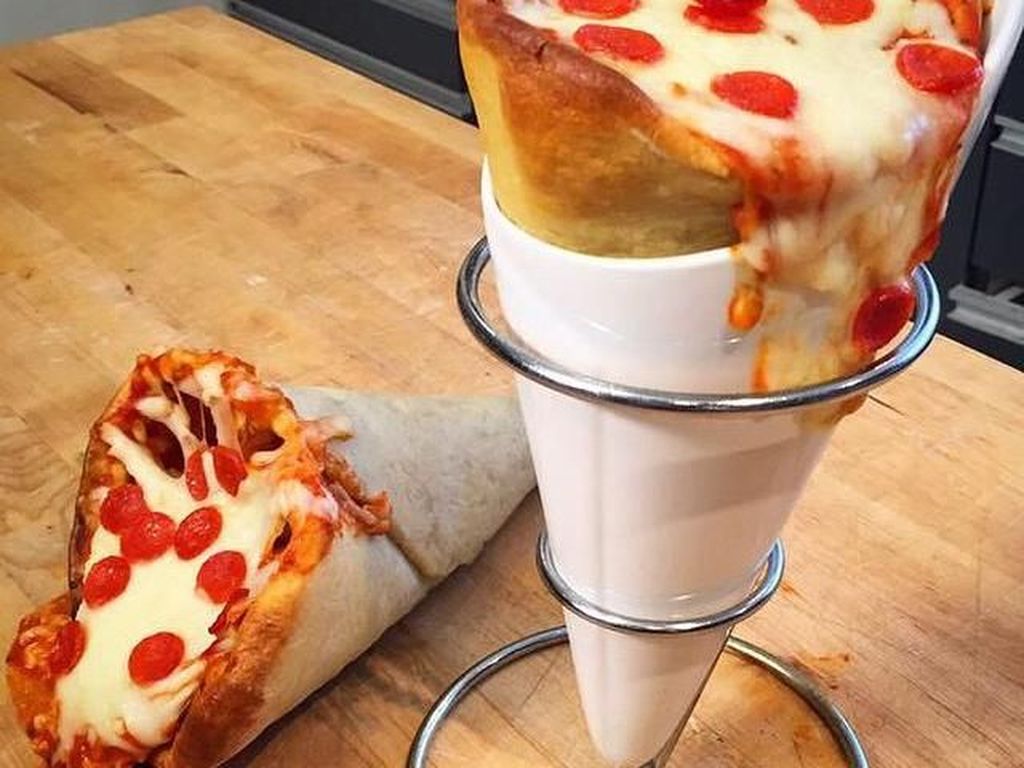 Makan Pizza Mangkuk hingga Pizza Lipat Renyah di 5 Tempat Ini, Yuk! Makan Pizza Mangkuk hingga Pizza Lipat Renyah di 5 Tempat Ini, Yuk!