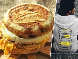 Demi Jaket Gratis, Ratusan Orang Rela Antre Hingga Menginap di Depan McDonalds