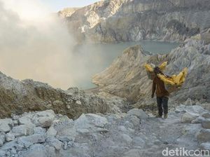 Pembangunan Kereta Gantung di Gunung Ijen Tunggu Izin KLHK Pembangunan Kereta Gantung di Gunung Ijen Tunggu Izin KLHK