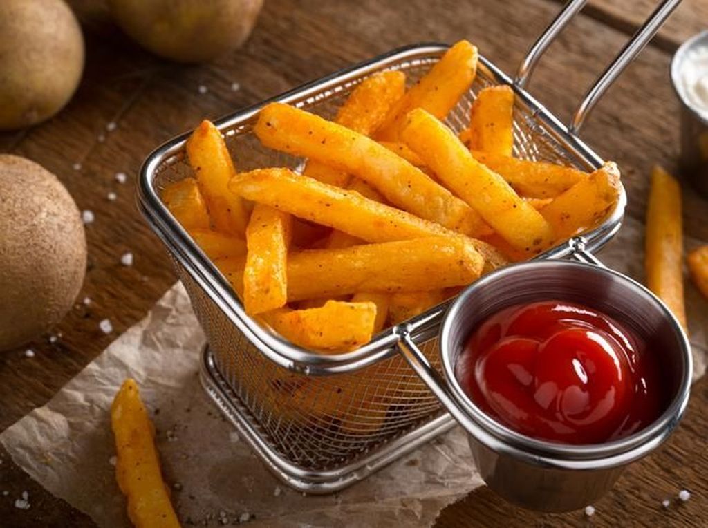 Cara Membuat Kentang Goreng Renyah yang Tahan Lama Cara Membuat Kentang Goreng Renyah yang Tahan Lama