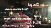 Meme Kocak Tapi Serem, Begini Jadinya Kalau Setan Mau Ikut Kulineran