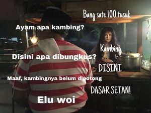 Meme Kocak Tapi Serem, Begini Jadinya Kalau Setan Mau Ikut Kulineran Meme Kocak Tapi Serem, Begini Jadinya Kalau Setan Mau Ikut Kulineran