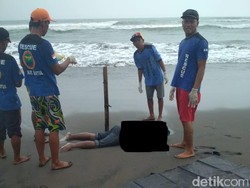 2 Mayat Misterius Ditemukan di Pantai Cemara Sewu Bantul