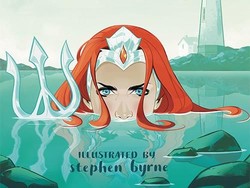 Penuh Kejutan, Komik Putri Mera Aquaman Ceritakan Awal Petualangannya