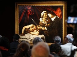 Lukisan Caravaggio yang Ditemukan di Loteng Dijual Rp 1,6 Triliun