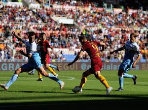 Pekan Seru di Italia: Derby Roma dan Napoli vs Juventus