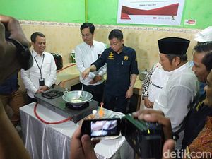 Jonan Resmikan 7.093 Jargas di Sidoarjo