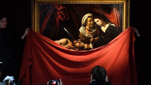 Dari Loteng Hingga Pasar Loak, Lukisan Mahal Ini Bikin Tajir Penemunya