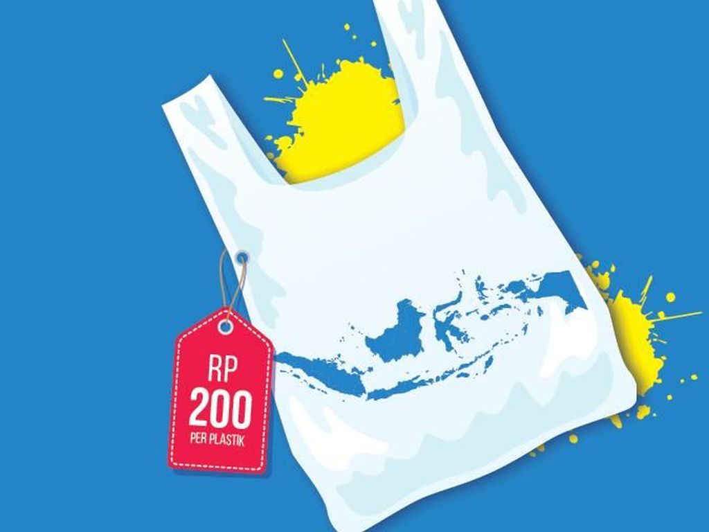 Kemenperin dan Produsen Kompak Tolak Cukai Kantong Plastik