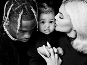 Baru Satu Tahun, Anak Kylie Jenner Udah Doyan Makan Sushi