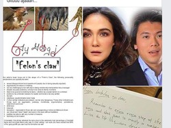 Viral! Grafolog Komentari Tulisan Tangan Reino Barack: Luna Maya Beruntung