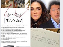 5 Fakta Felons Claw yang Dikaitkan dengan Tulisan Tangan Reino Barack