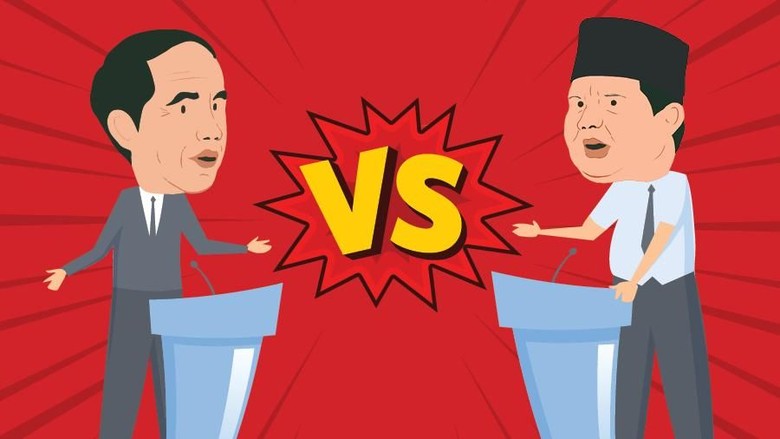 Klaim BPN Versus Sindiran TKN Klaim BPN Versus Sindiran TKN