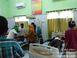 Tak Terima Istri Digoda, Bapak Anak Carok dengan Pria Penggoda