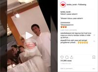 Syahrini & Reino Barack