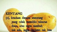 Dua Saudara, Singkong dan Kentang yang Jadi Bahan Meme Kocak
