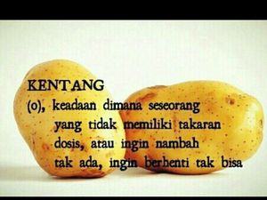 Dua Saudara, Singkong dan Kentang yang Jadi Bahan Meme Kocak