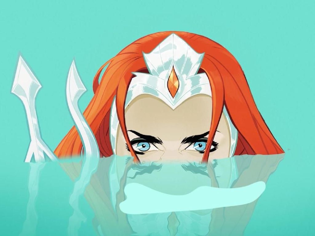 DC Terbitkan Komik tentang Putri Mera Aquaman
